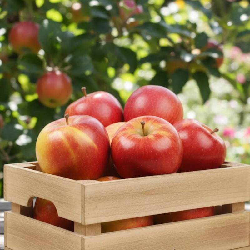 Pommier Jonagold - Excellent rendement - Pot de 15L - Double U - 150/175 cm - De 3,00 m à 5,00 m - Imagen 2