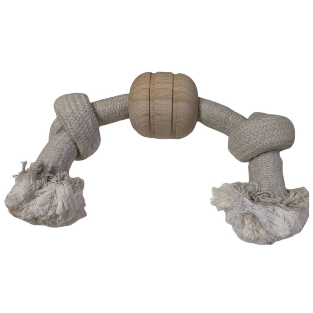 Corde Wild Mix Giant 2 nœuds, taille ø 3 cm x 40 cm, jeux pour chien. - Imagen 7