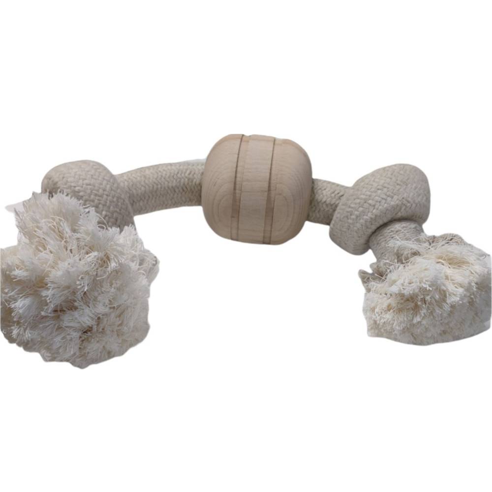 Corde Wild Mix Giant 2 nœuds, taille ø 3 cm x 40 cm, jeux pour chien. - Imagen 1