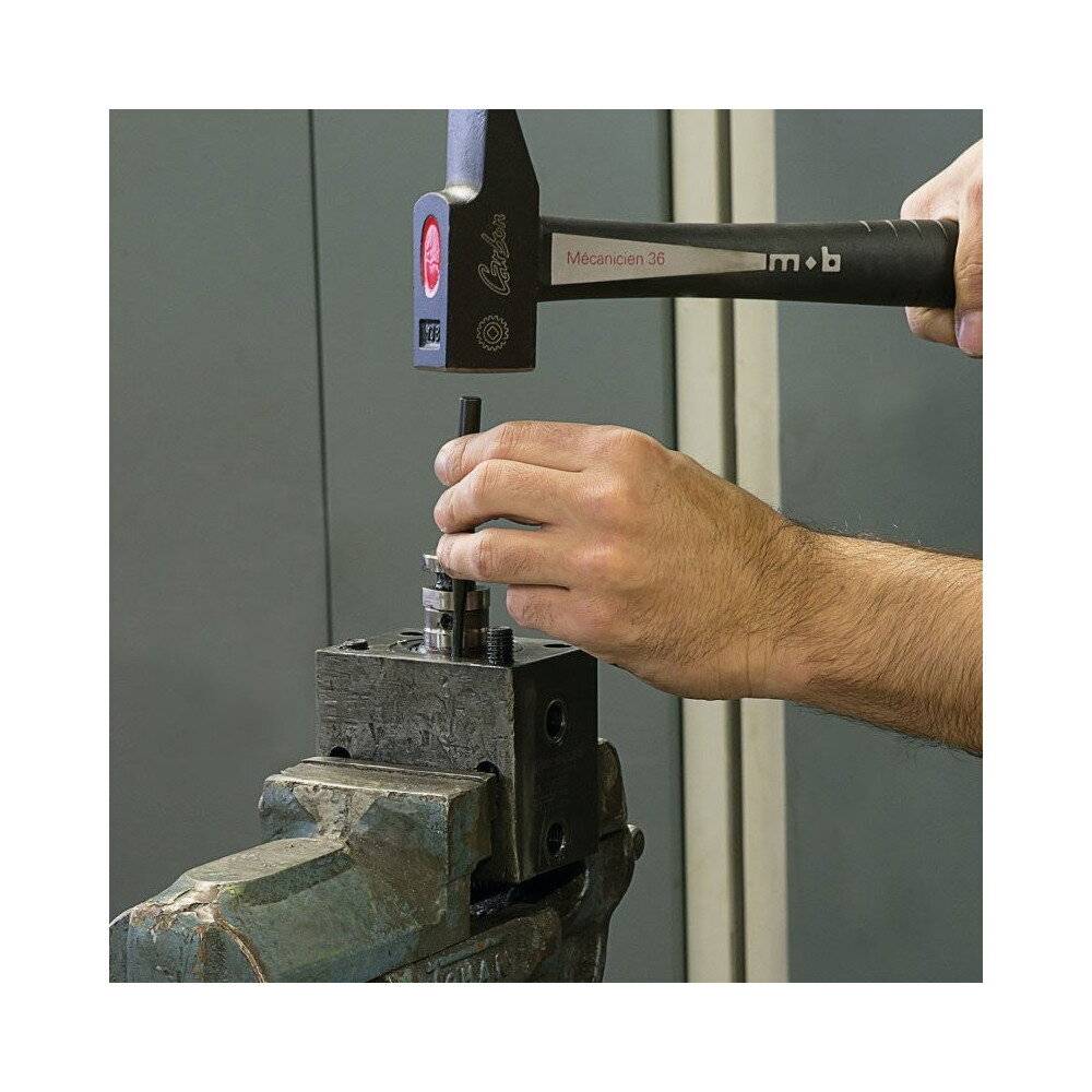 Marteau Rivoir Nertech 32mm Frappe De Précision, Tête Robuste - Générique - Image 3