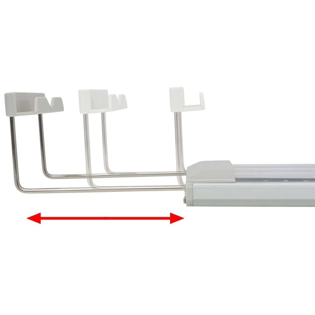 Rampe LED Aquarium Aluminium Lumière Blanche et Bleue pour Plantes 100-110 cm - ComfortXL Outdoor Living - Image 6