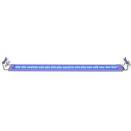 Rampe LED Aquarium Aluminium Lumière Blanche et Bleue pour Plantes 100-110 cm - ComfortXL Outdoor Living - Image 3