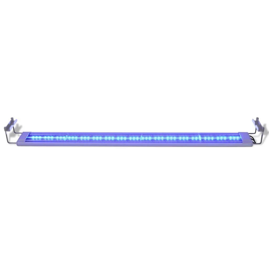 Rampe LED Aquarium Aluminium Lumière Blanche et Bleue pour Plantes 100-110 cm - ComfortXL Outdoor Living - Image 3