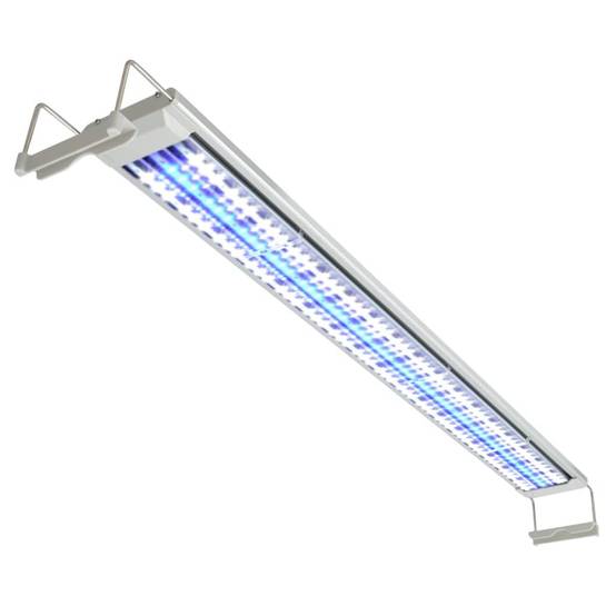 Rampe LED Aquarium Aluminium Lumière Blanche et Bleue pour Plantes 100-110 cm - ComfortXL Outdoor Living - Image 1