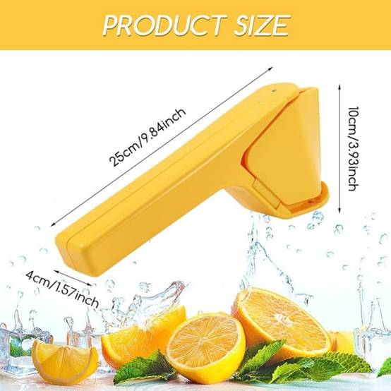 Dreamfarm Fluicer Presse-Citron Manuel Révolutionnaire - Se Replie à Plat Pour Rangement Ultra Compact | Pivot Latéral Pour Moins D'Effort