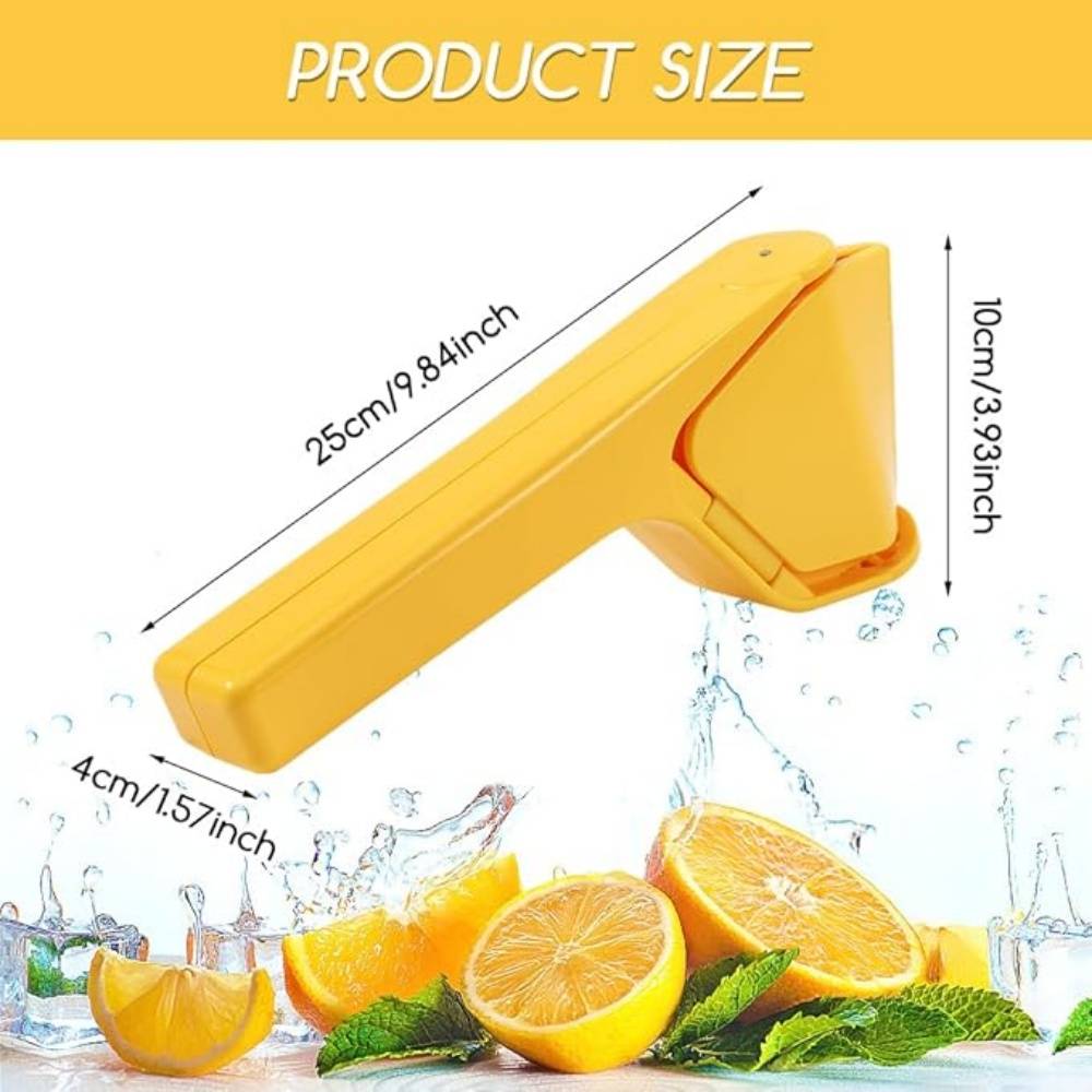 Dreamfarm Fluicer Presse-Citron Manuel Révolutionnaire - Se Replie à Plat Pour Rangement Ultra Compact | Pivot Latéral Pour Moins D'Effort