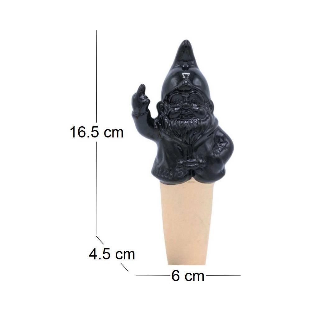Stoobz - Arroseur goutte à goutte Nain F*ck 6 x 4.5 x 16.5 cm Stoobz - Imagen 2