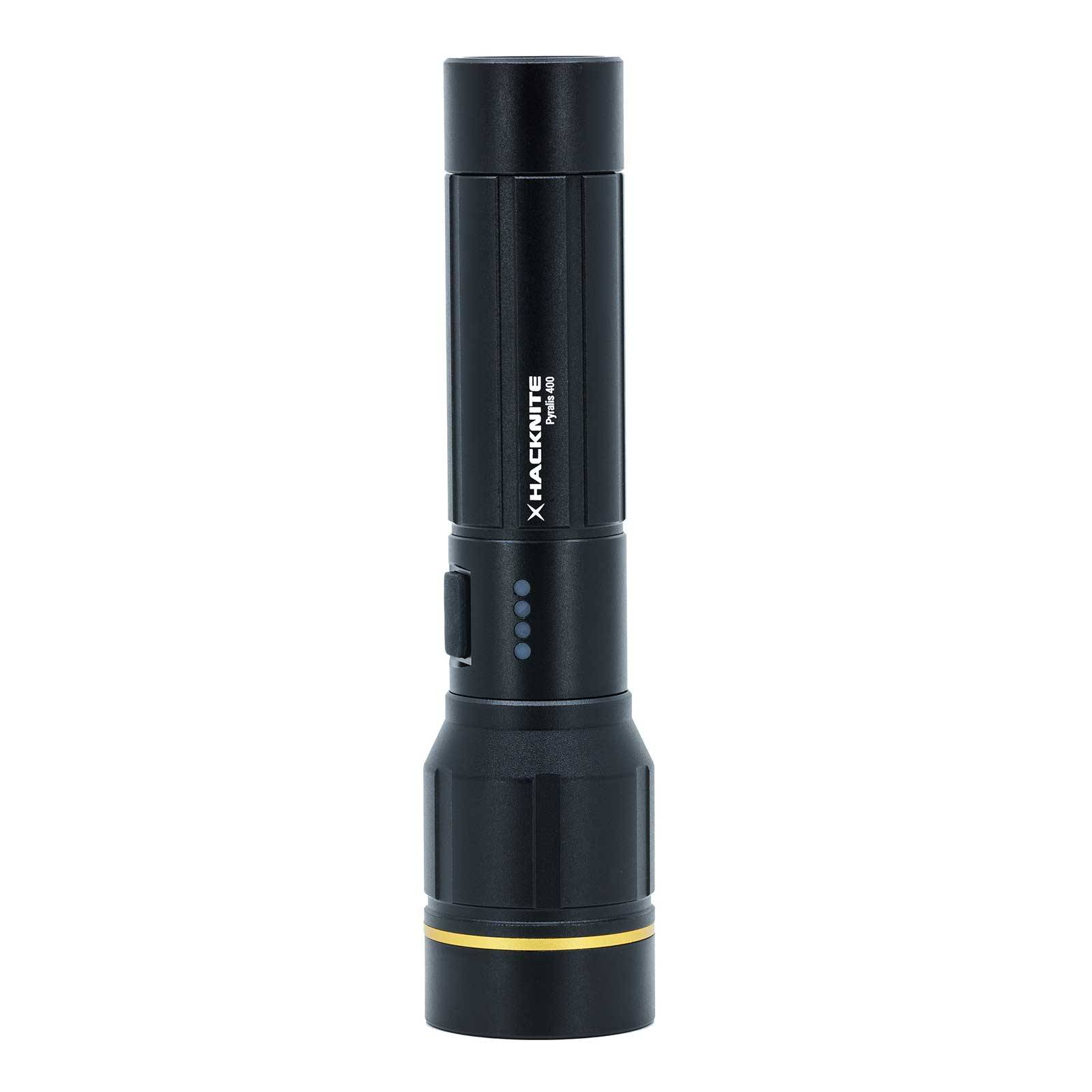 Lampe de Poche LED PYRALIS 400 - 400 lumens HACKNITE - Image 2