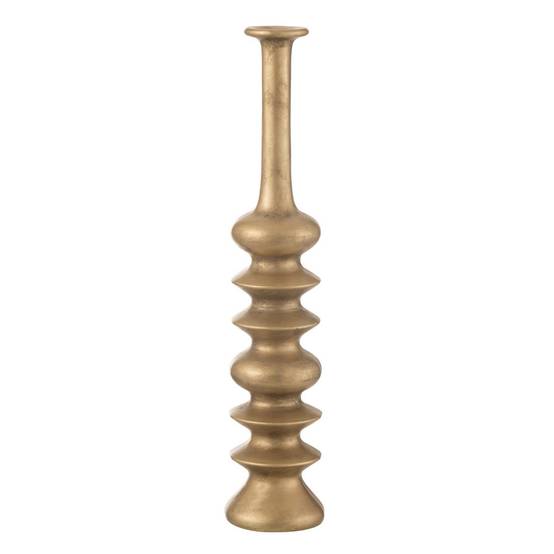 Vase Design en Argile "Nebu" 60cm Or - Image 1