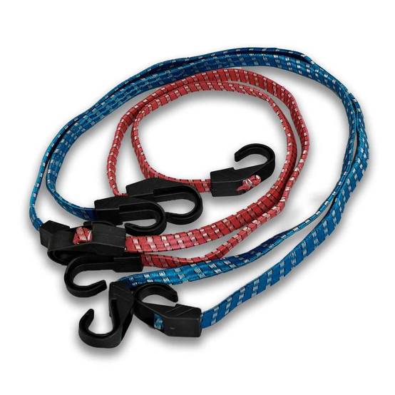 Lot de 4 tendeurs plats élastiques pour bâches TECPLAST - Image 1