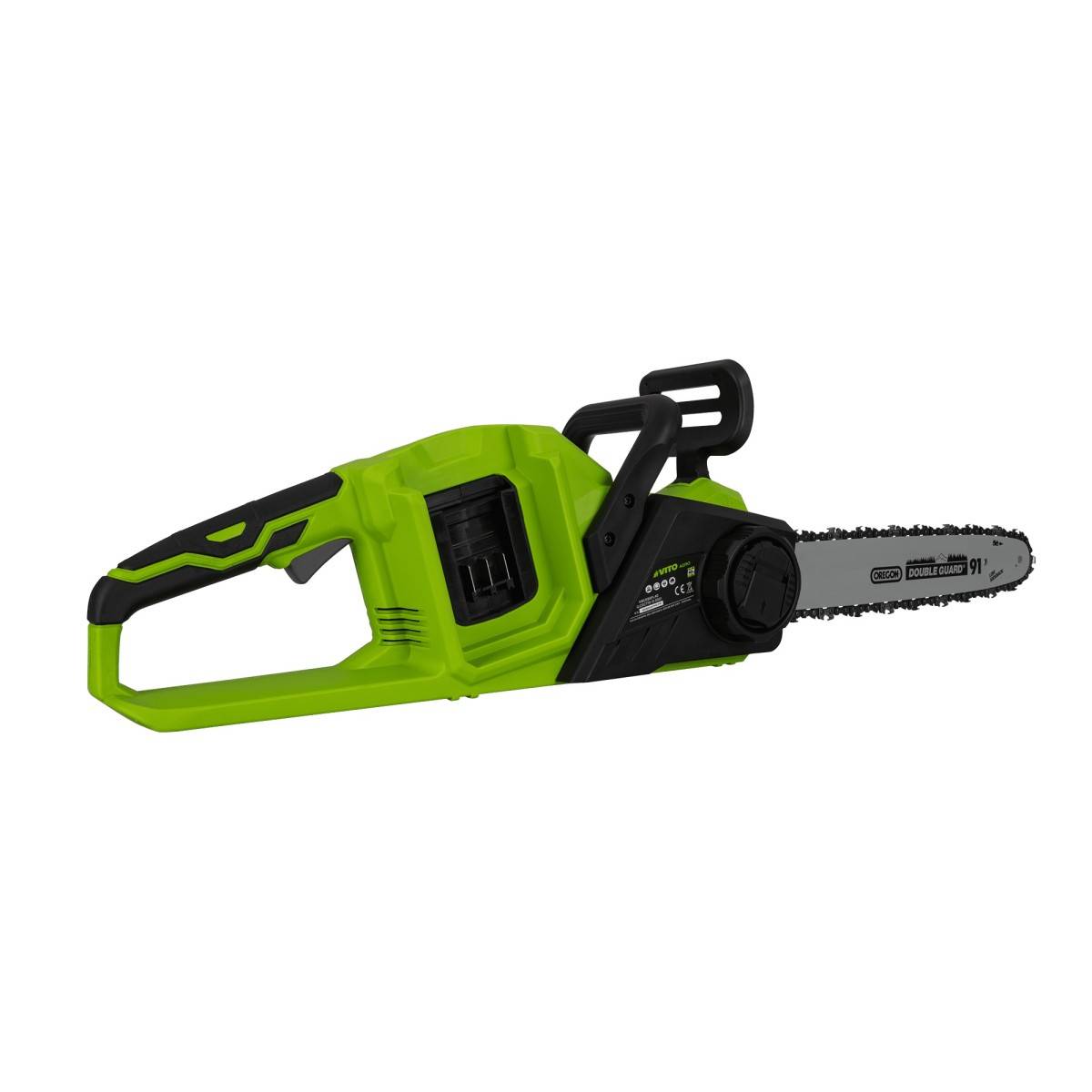 Tronçonneuse sans fil 40V Guide Oregon Lame 35 cm brushless Sans Batterie ni chargeur VITO - Image 5