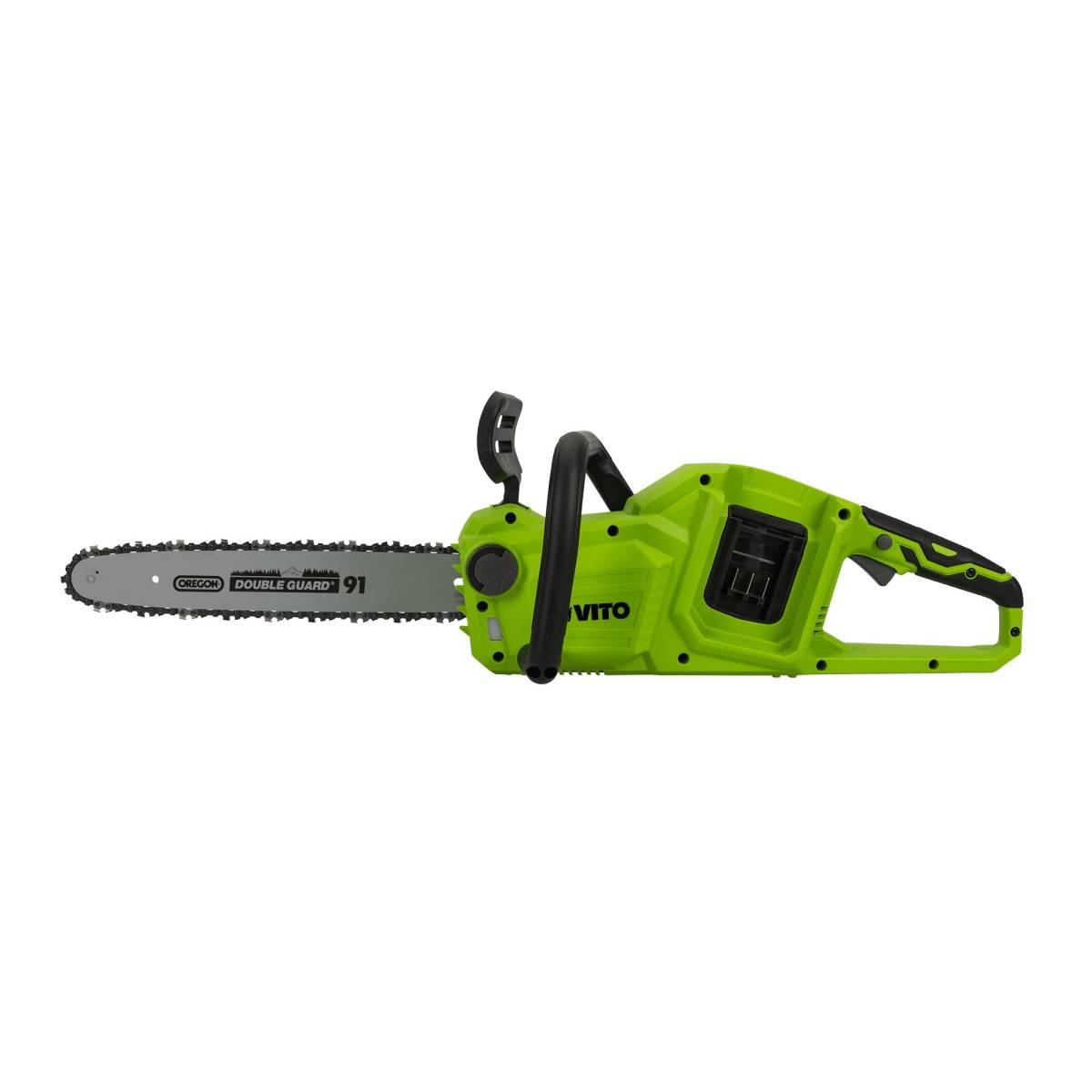 Tronçonneuse sans fil 40V Guide Oregon Lame 35 cm brushless Sans Batterie ni chargeur VITO - Image 4