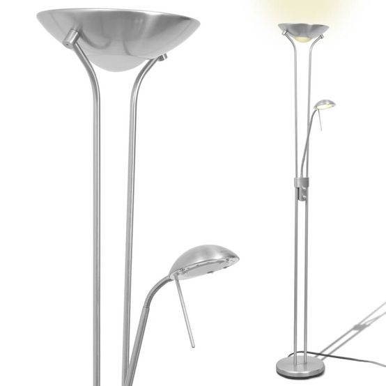 Vidaxl - Lampadaire à LED à éclairage réglable 23 W - vidaXL - Image 3