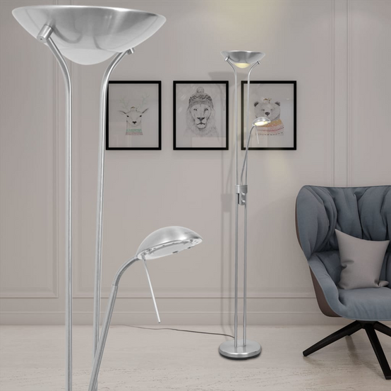 Vidaxl - Lampadaire à LED à éclairage réglable 23 W - vidaXL - Image 2