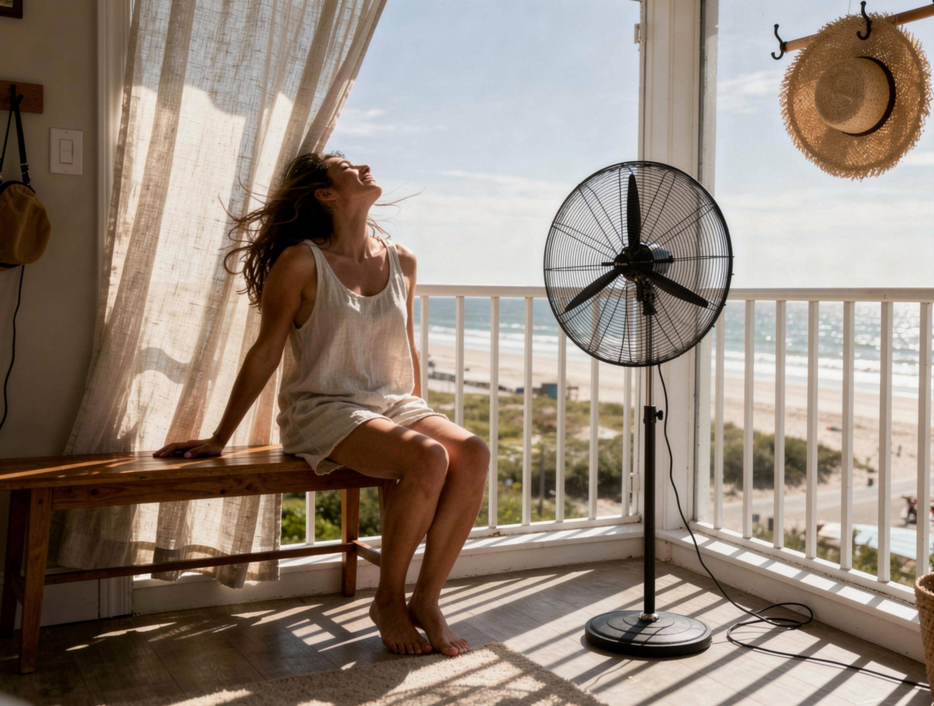Purline - Ventilateur industriel 230W avec lames en aluminium - Purline - Image 7