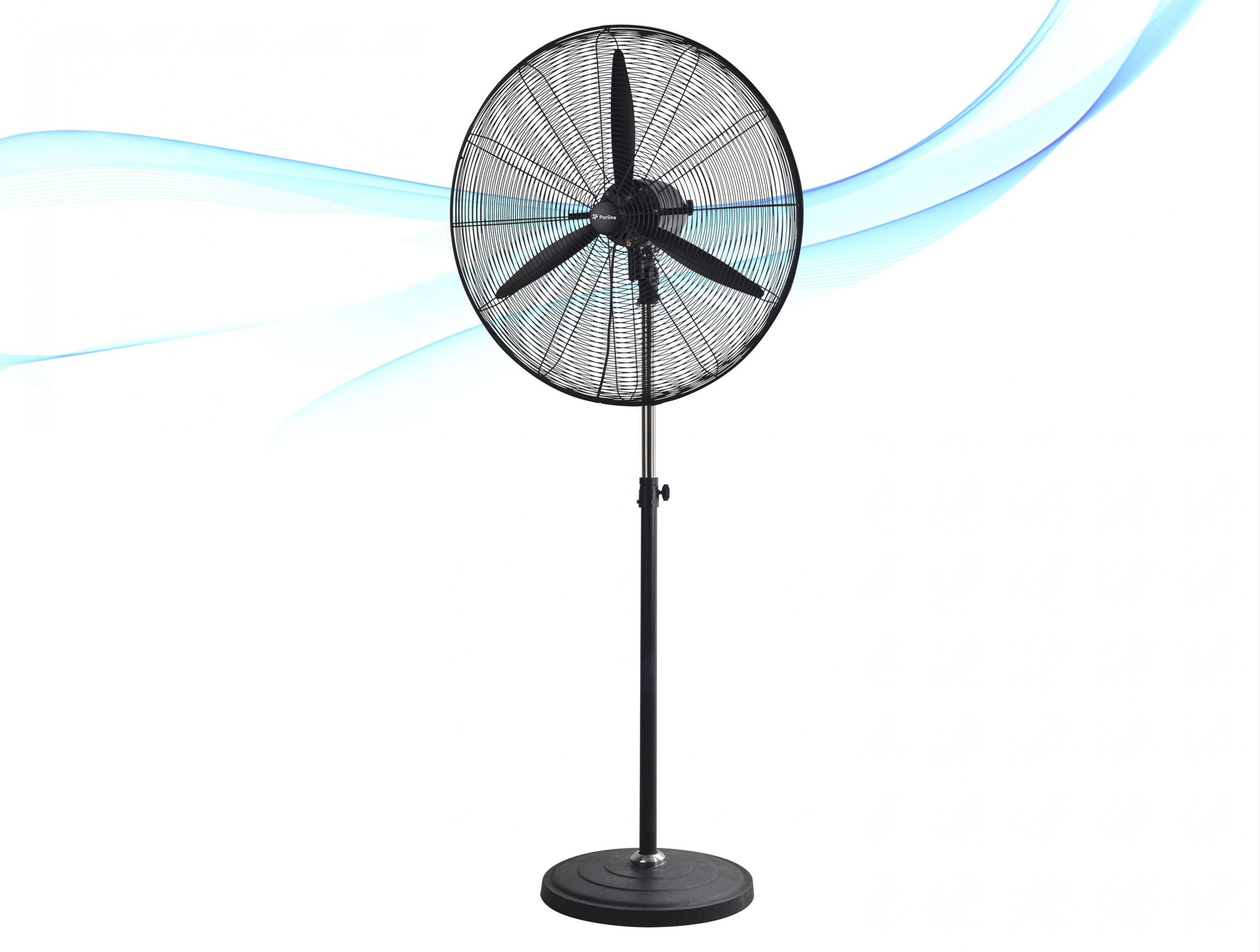 Purline - Ventilateur industriel 230W avec lames en aluminium - Purline - Image 4