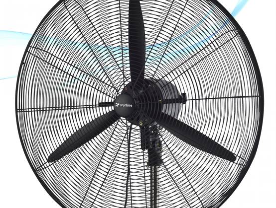 Purline - Ventilateur industriel 230W avec lames en aluminium - Purline - Image 2