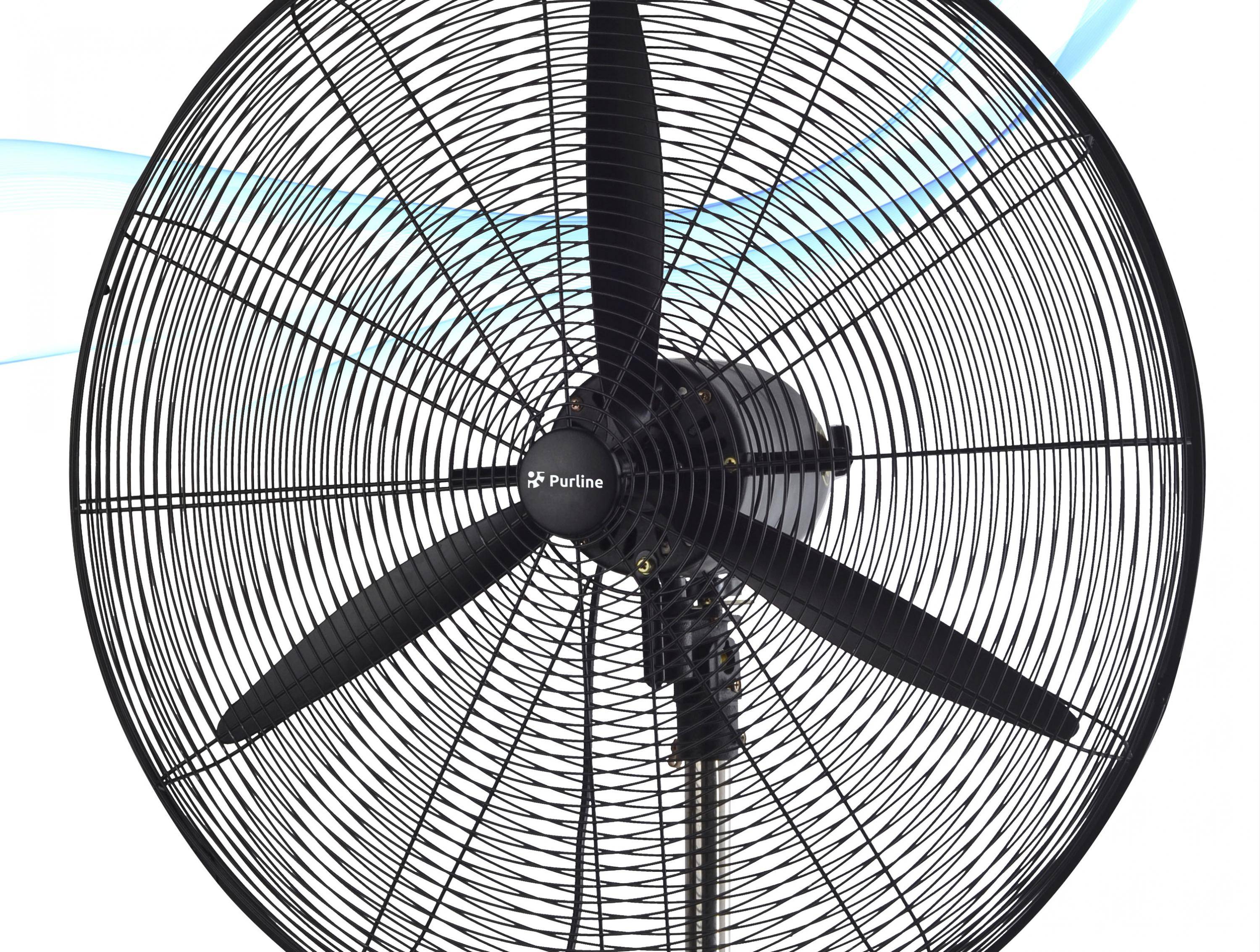 Purline - Ventilateur industriel 230W avec lames en aluminium - Purline - Image 2