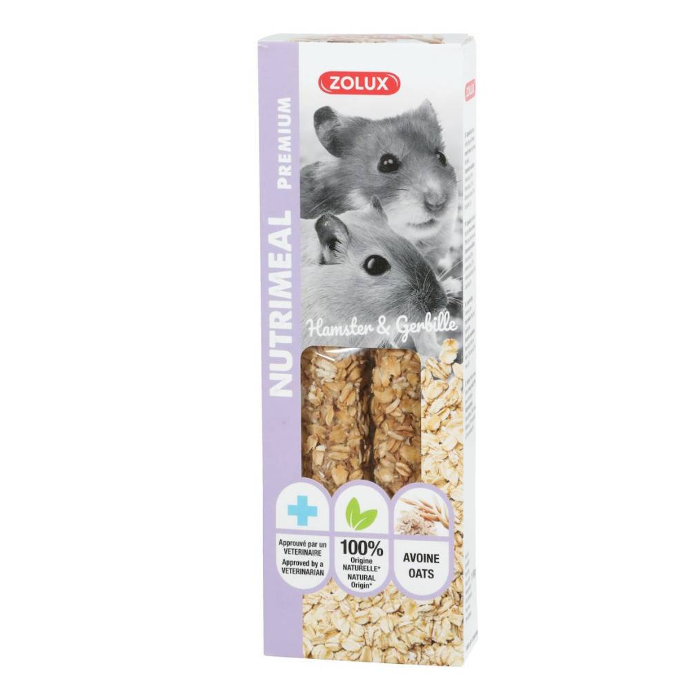 Zolux - zolux - Friandises 2 sticks premium avoine pour hamster et gerbille, pour rongeur - Imagen 3