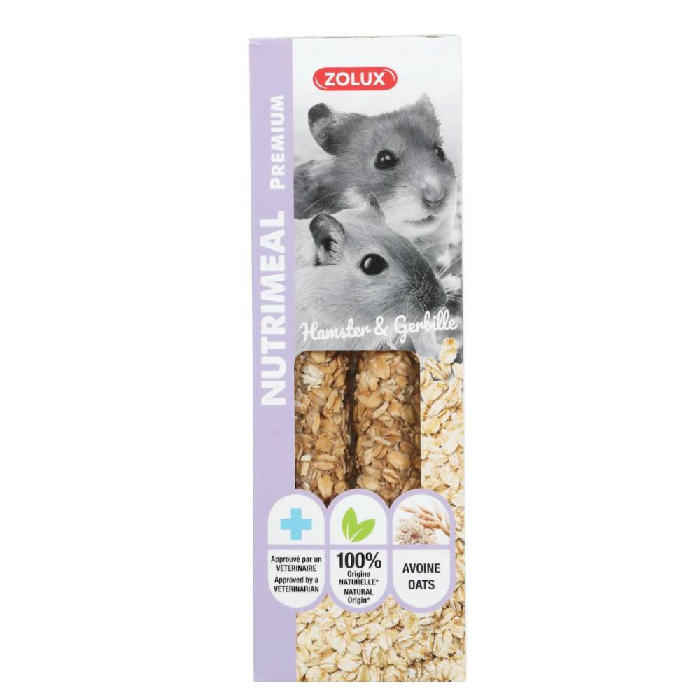 Zolux - zolux - Friandises 2 sticks premium avoine pour hamster et gerbille, pour rongeur - Imagen 1