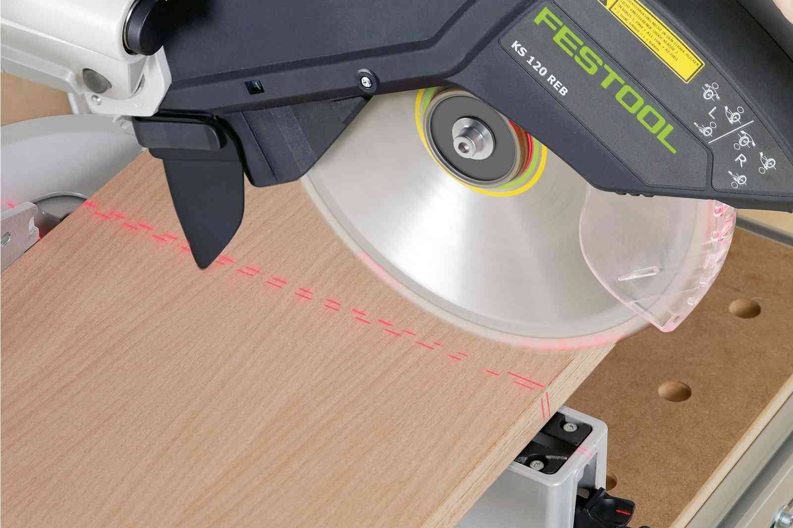 Scie à onglets radiale KS 120 REB KAPEX - 575302 - Festool - Image 10