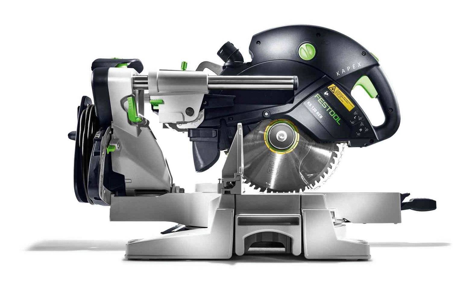 Scie à onglets radiale KS 120 REB KAPEX - 575302 - Festool - Image 3