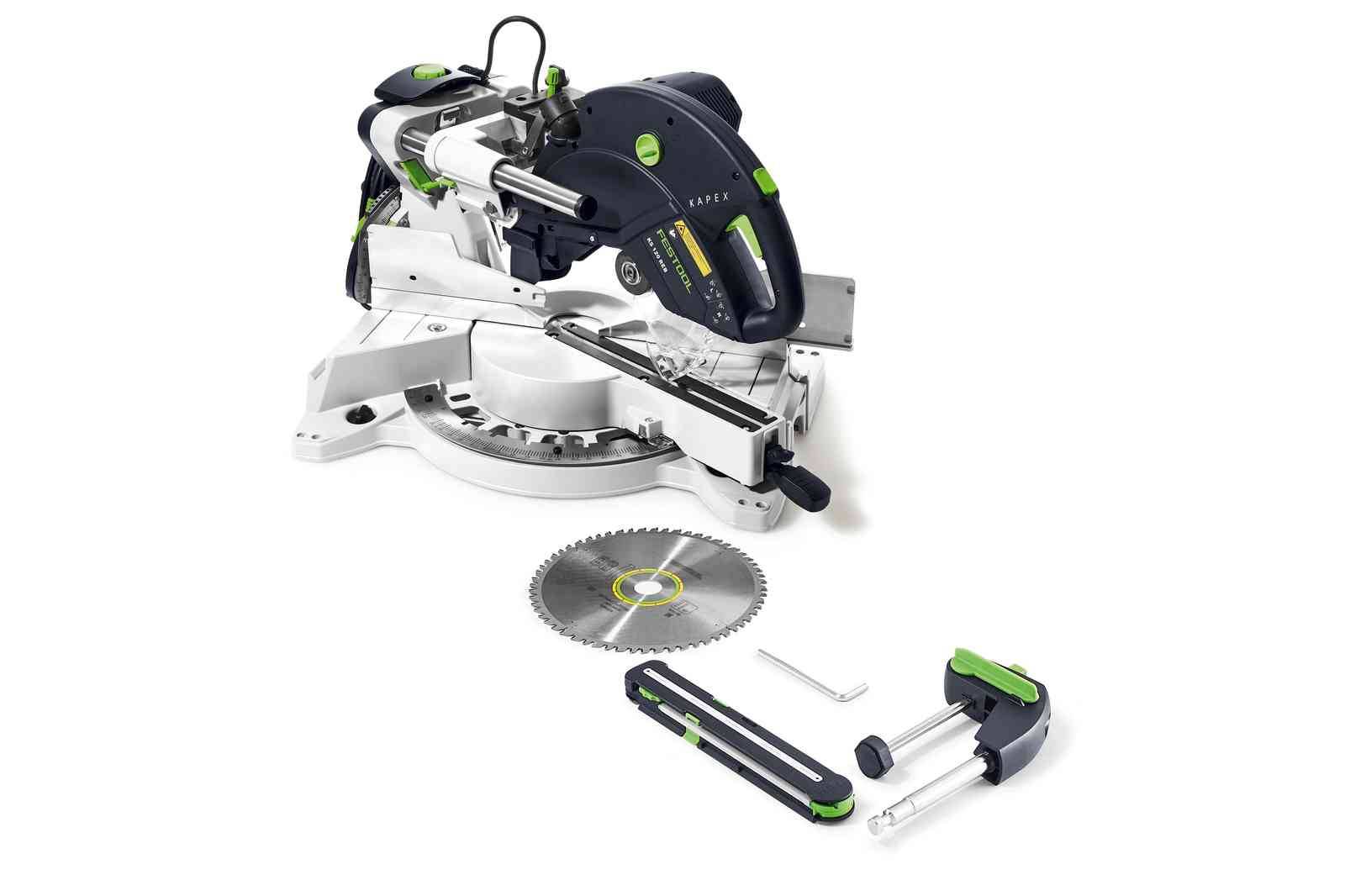 Festool - Scie à onglets radiale KAPEX KS 120 REB - FESTOOL - 575302 - Image 1