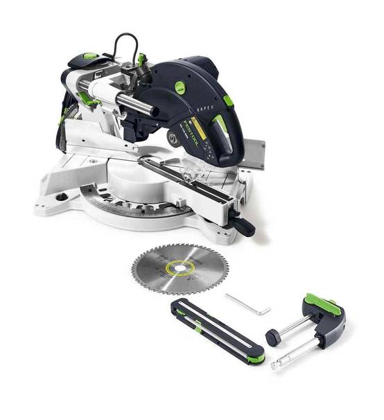 Scie à onglets radiale KS 120 REB KAPEX - 575302 - Festool - Image 1