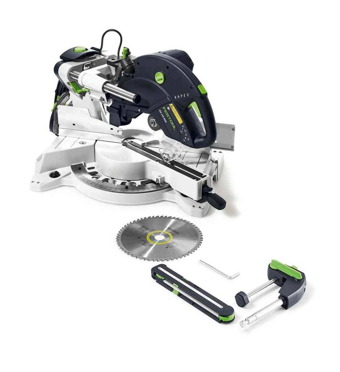 Scie à onglets radiale KS 120 REB KAPEX - 575302 - Festool - Image 1