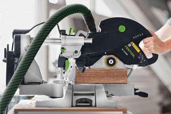 Scie à onglets radiale KS 120 REB KAPEX - 575302 - Festool - Image 9