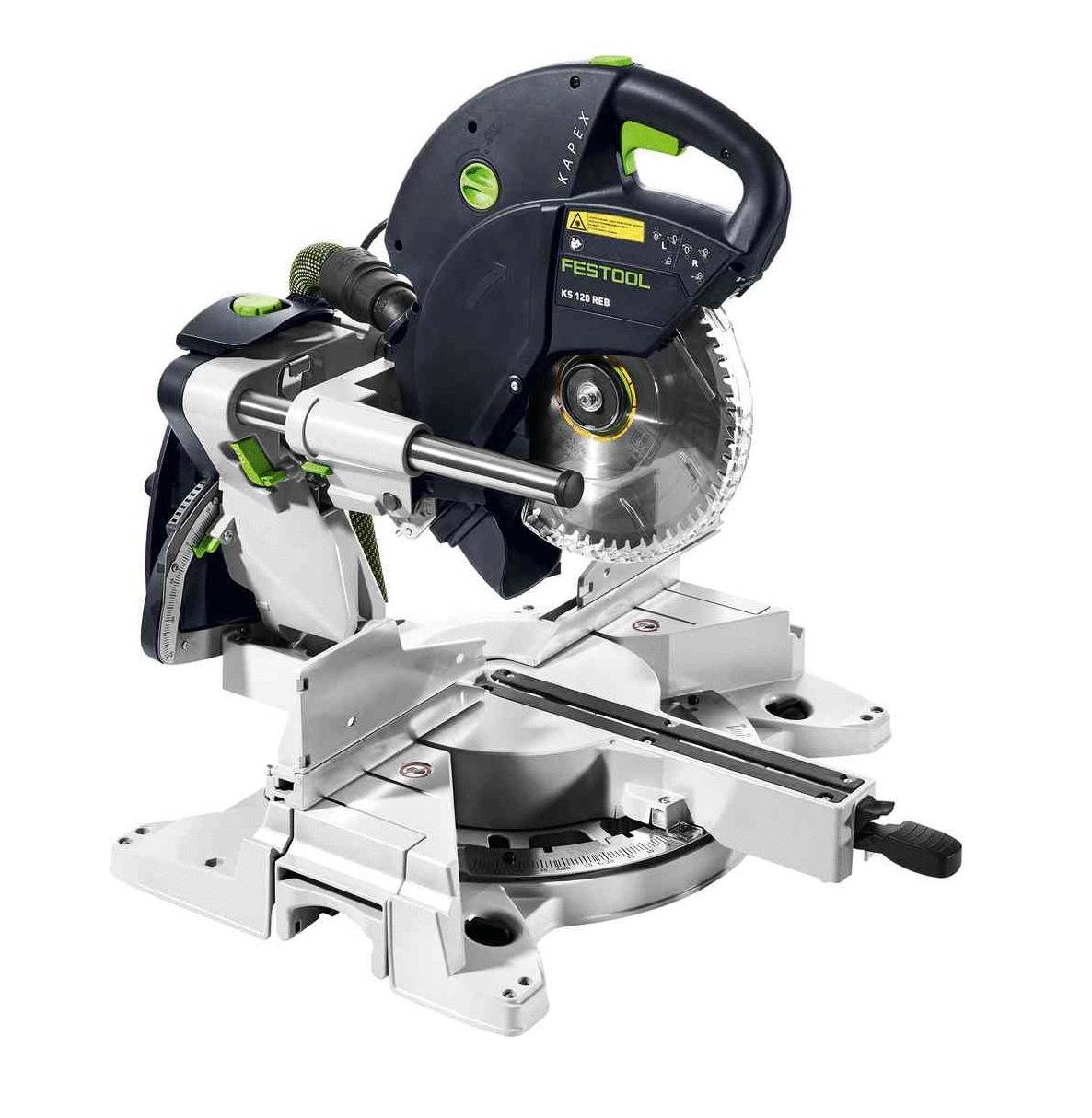 Scie à onglets radiale KS 120 REB KAPEX - 575302 - Festool - Image 2