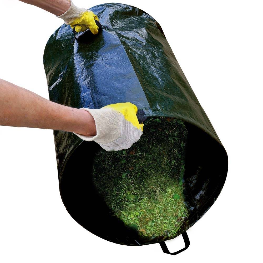 Sac de jardin réutilisable - sac déchet vert - 270 Litres - Vert - TERRE JARDIN - Image 3