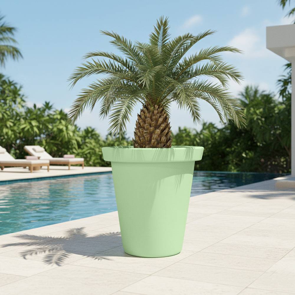 Pot de fleurs 760l delight - plast'up rotomoulage - Image 4