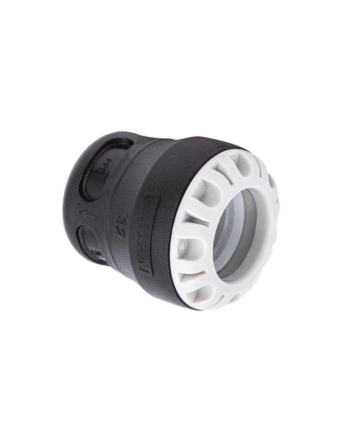 plasson - Bouchon Fin Ligne S1 D32 étanchéité Durable Fin De Ligne - Plasson