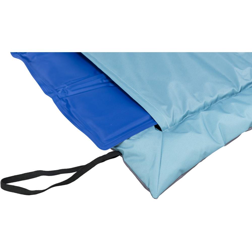 Trixie - Trixie - Couverture de voyage 85 x 70 cm pour tapis rafraichissant Samoa Classic bleu pour chien - Imagen 5