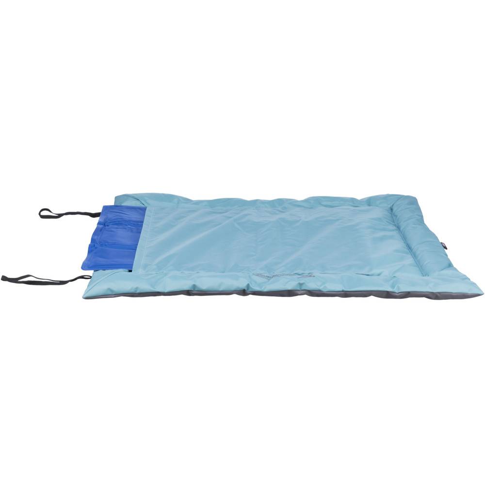 Trixie - Trixie - Couverture de voyage 85 x 70 cm pour tapis rafraichissant Samoa Classic bleu pour chien - Imagen 2
