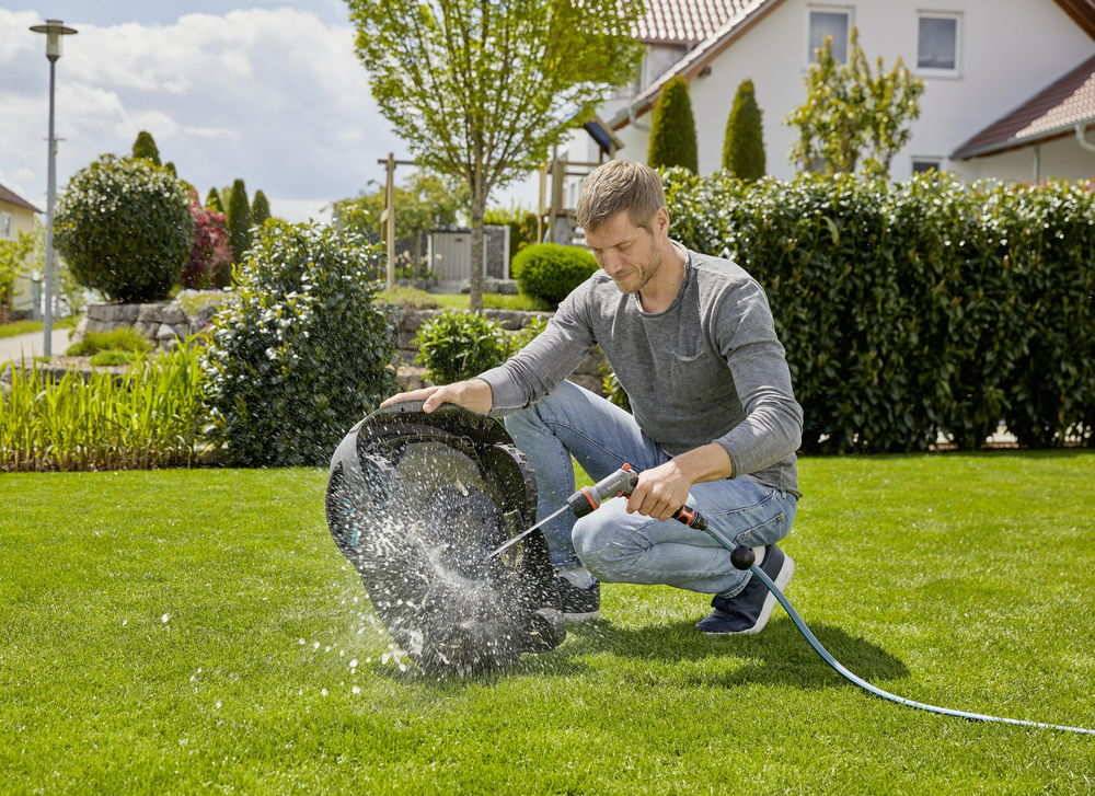 Gardena - Robot tondeuse connecté smart SILENO life - 850m² - 19707-66 wifi, LONA - GARDENA -19707-66 - Imagen 7