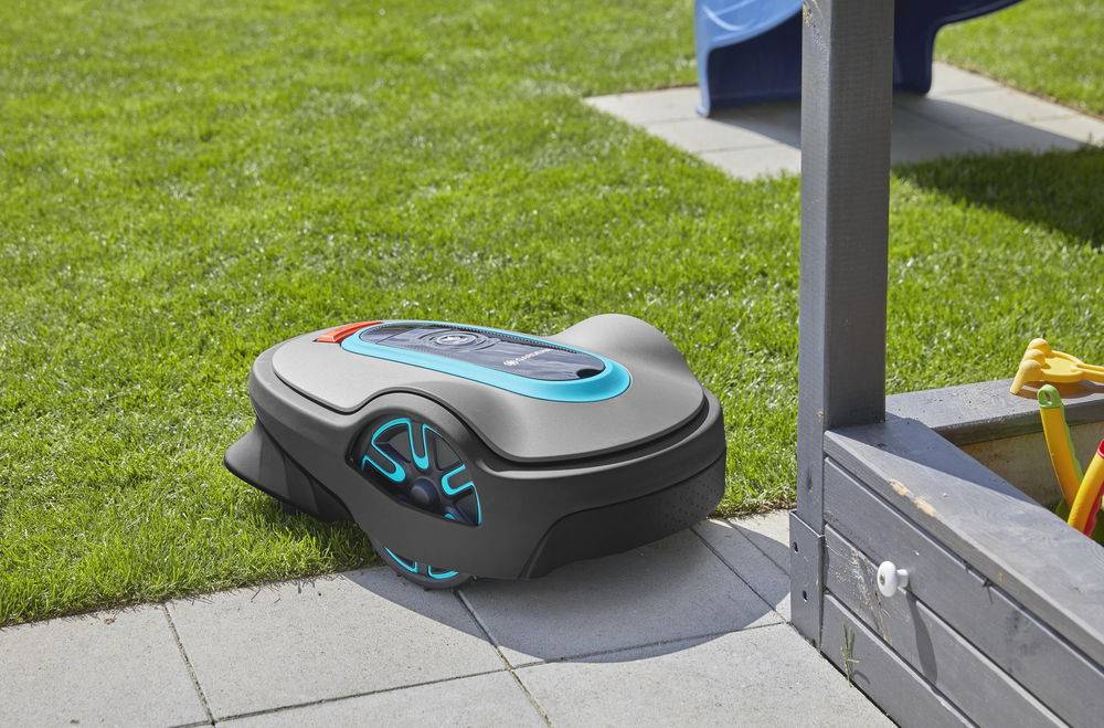 Gardena - Robot tondeuse connecté smart SILENO life - 850m² - 19707-66 wifi, LONA - GARDENA -19707-66 - Imagen 5