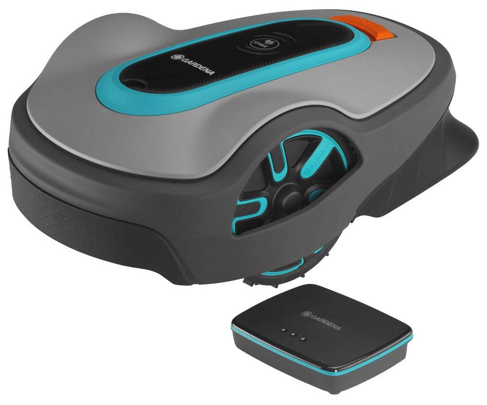 Gardena - Robot tondeuse connecté smart SILENO life - 850m² - 19707-66 wifi, LONA - GARDENA -19707-66 - Imagen 1