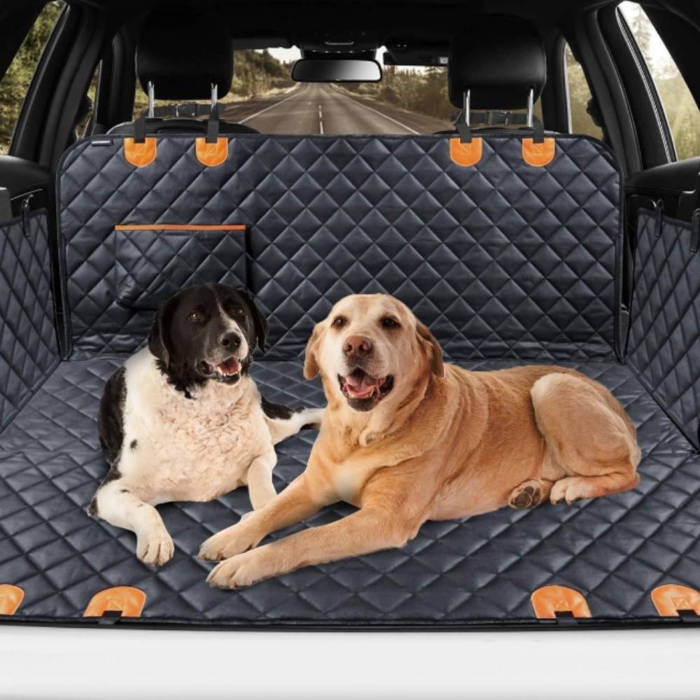 IntiMeg - Slipcover pour siège de voiture pour chien Gris foncé IntiMeg - Image 2