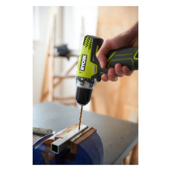 Ryobi - Perceuse-visseuse RYOBI 12V - 2 Batteries 2.0Ah - 1 Chargeur RCD1201-220S - Image 3