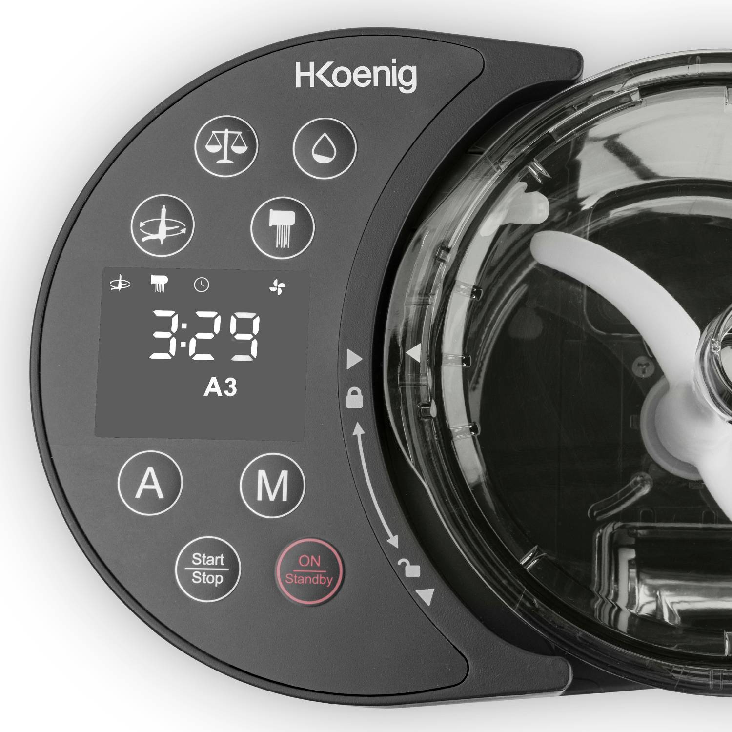 H.Koenig - Machine à pâtes - HOMY90 H.Koenig - Imagen 6