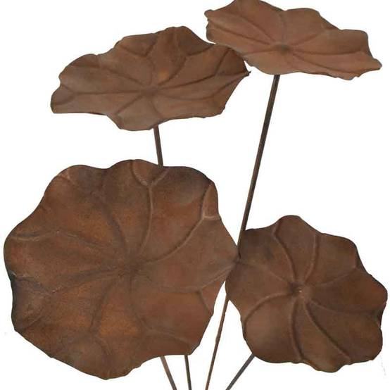 La Grande Prairie - Tuteur nénuphars à planter 48x41x102cm - Image 4