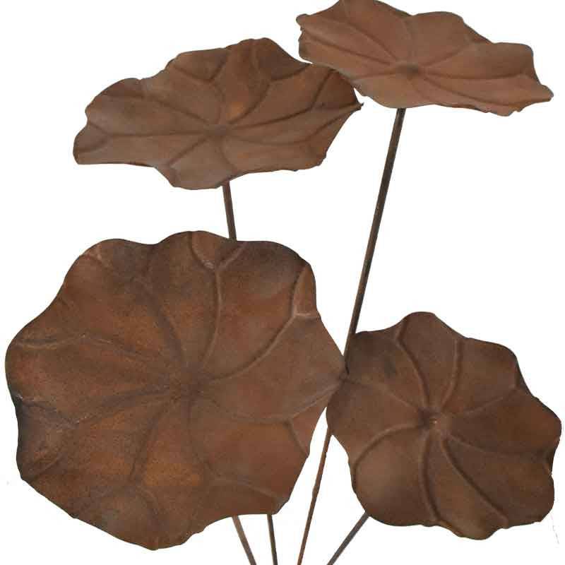 La Grande Prairie - Tuteur nénuphars à planter 48x41x102cm - Image 4