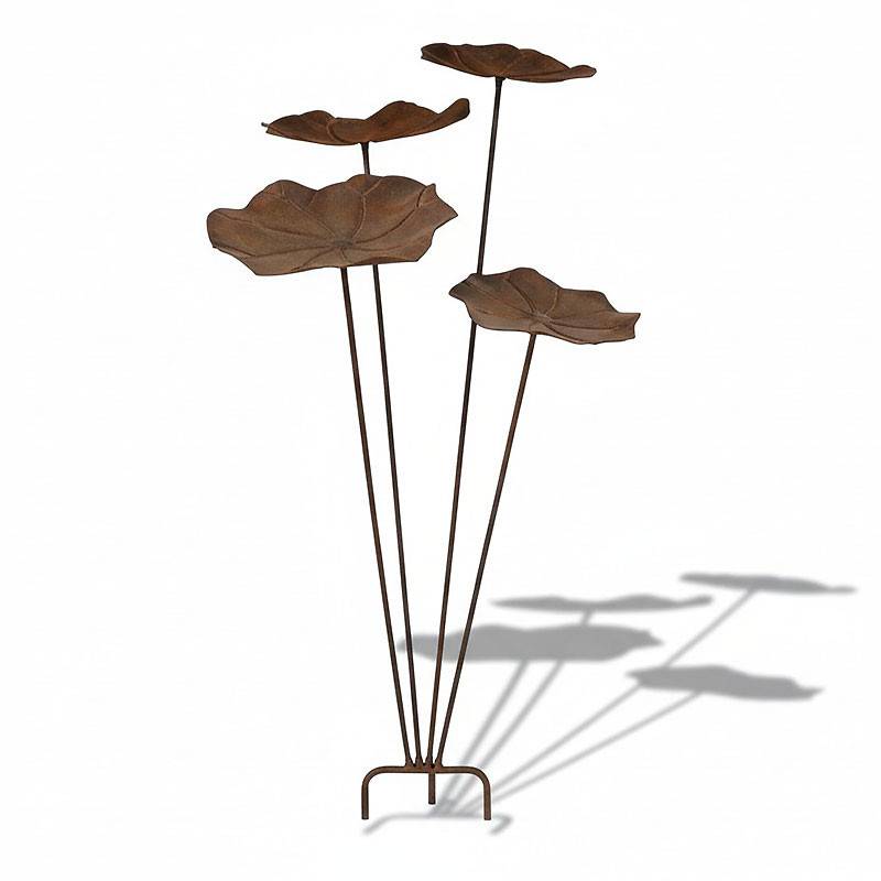 La Grande Prairie - Tuteur nénuphars à planter 48x41x102cm - Image 1