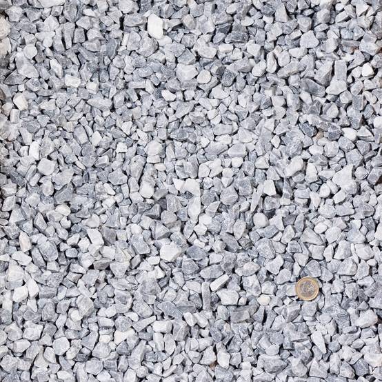 Gravier Marbre Bleu / Gris 8-16 mm - Lot de 45 sacs de 20 kg (18 m²) - RO'MA NATURE - Image 2