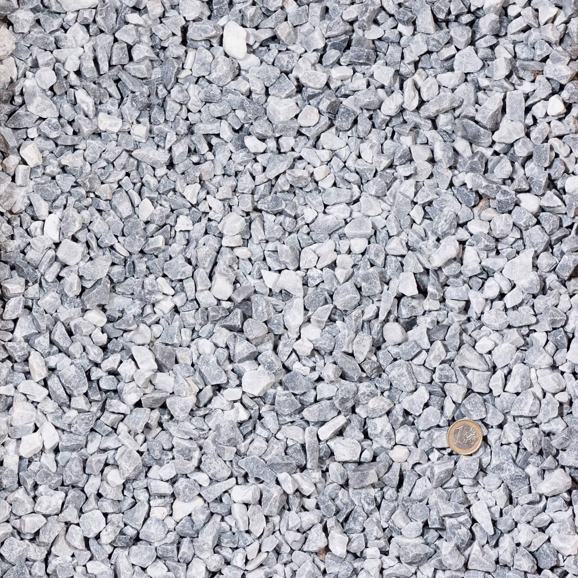 Gravier Marbre Bleu / Gris 8-16 mm - Lot de 45 sacs de 20 kg (18 m²) - RO'MA NATURE - Image 2