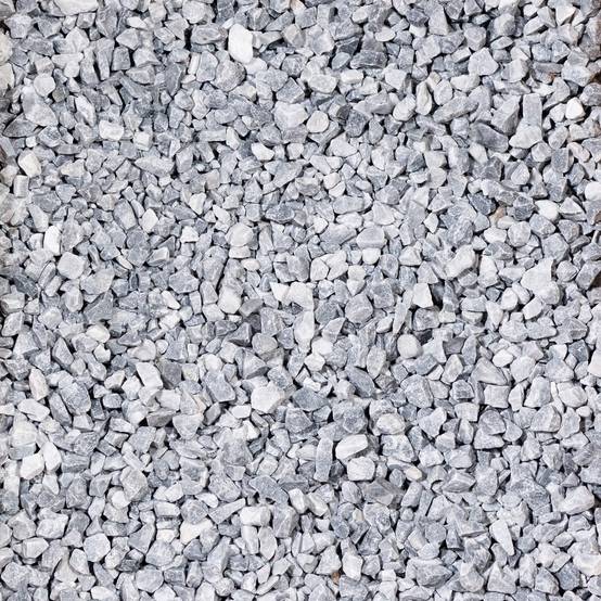 Gravier Marbre Bleu / Gris 8-16 mm - Lot de 45 sacs de 20 kg (18 m²) - RO'MA NATURE - Image 1