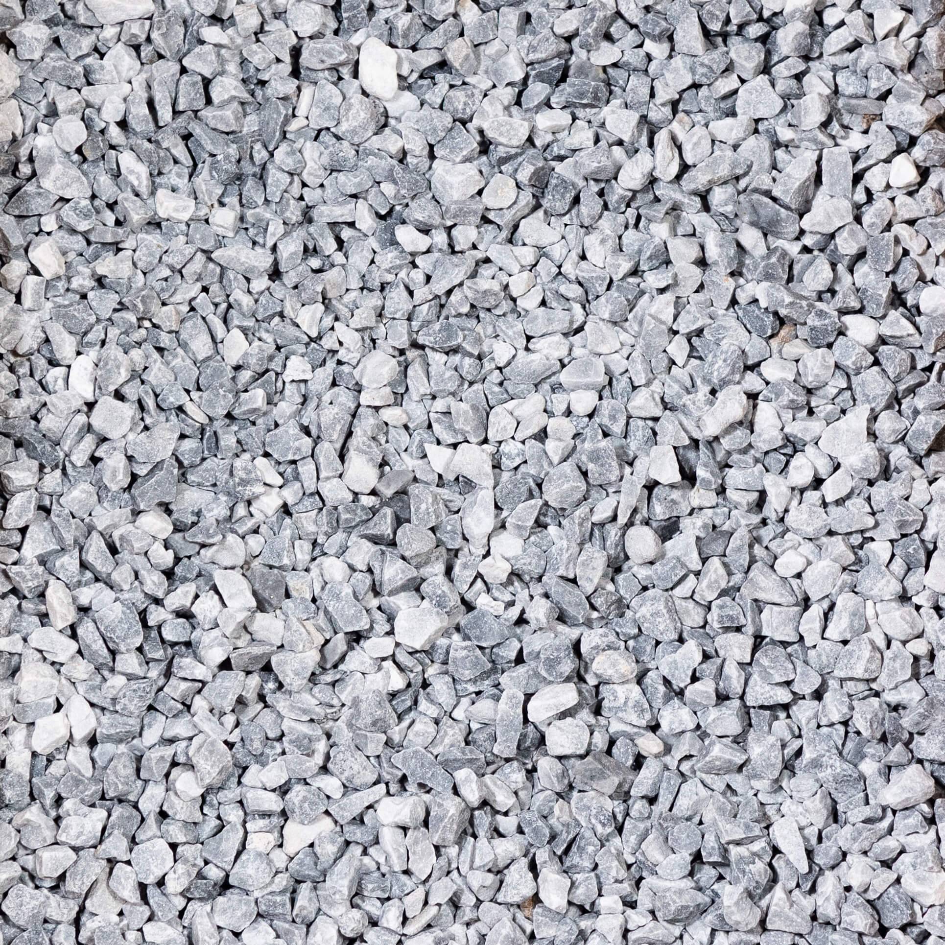 Gravier Marbre Bleu / Gris 8-16 mm - Lot de 45 sacs de 20 kg (18 m²) - RO'MA NATURE - Image 1