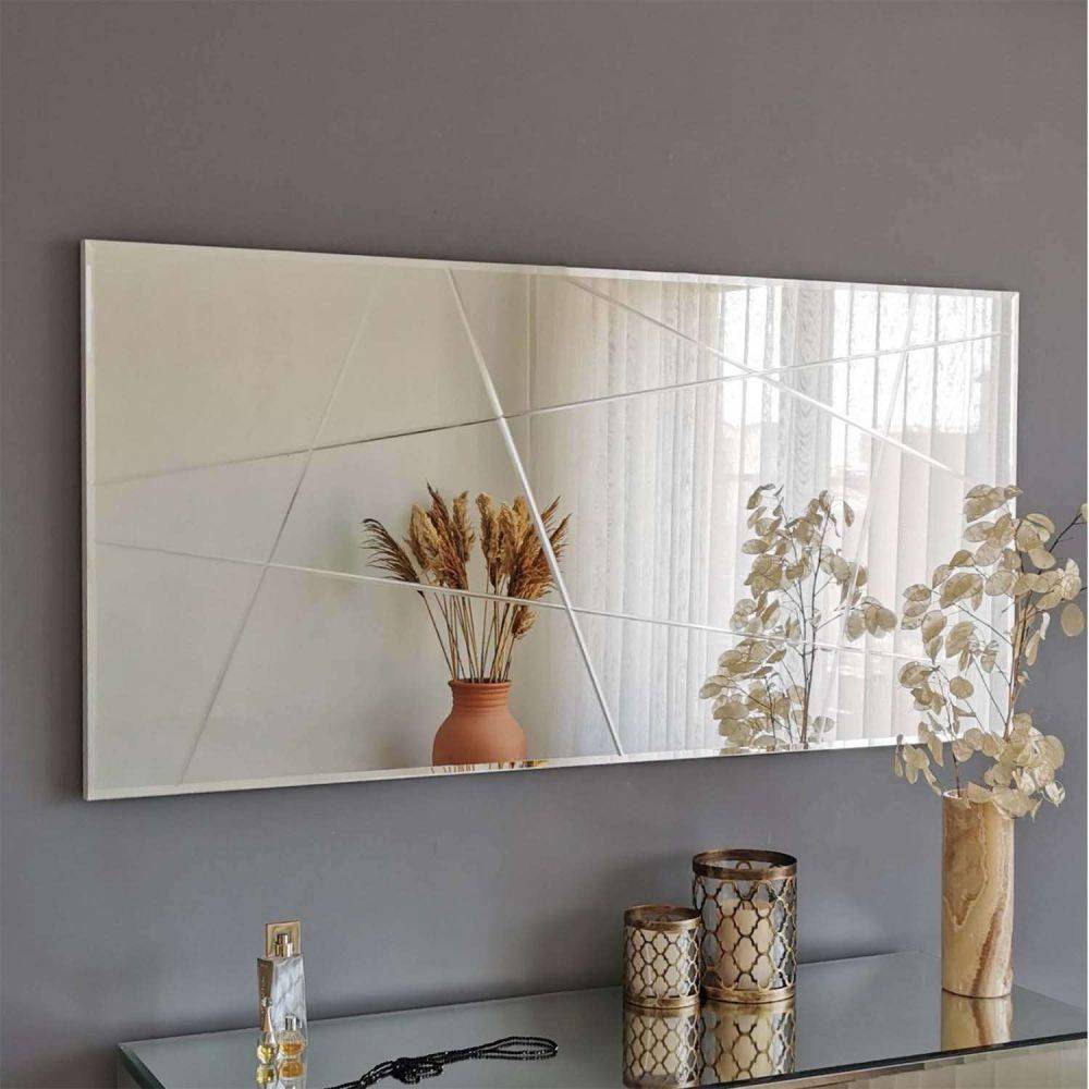 Hanah Home - Miroir en verre 130 x 62 cm - Imagen 2